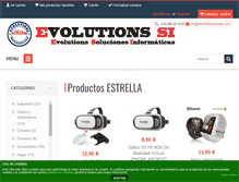 Tablet Screenshot of informaticaevolution.com